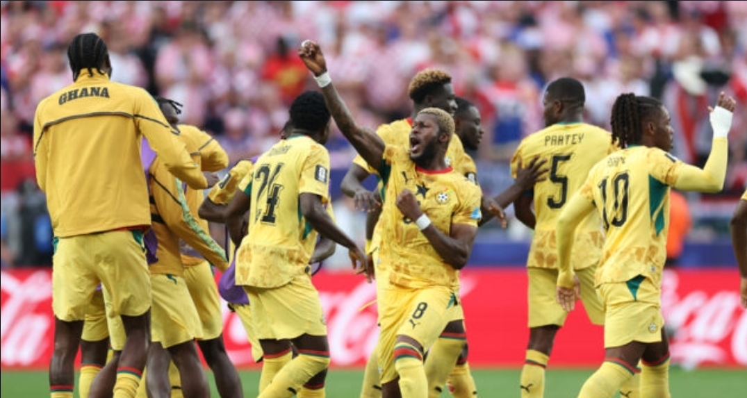 Ghana's Black Stars Set for High-Stakes World Cup Clash Against Colombia in Round of 32