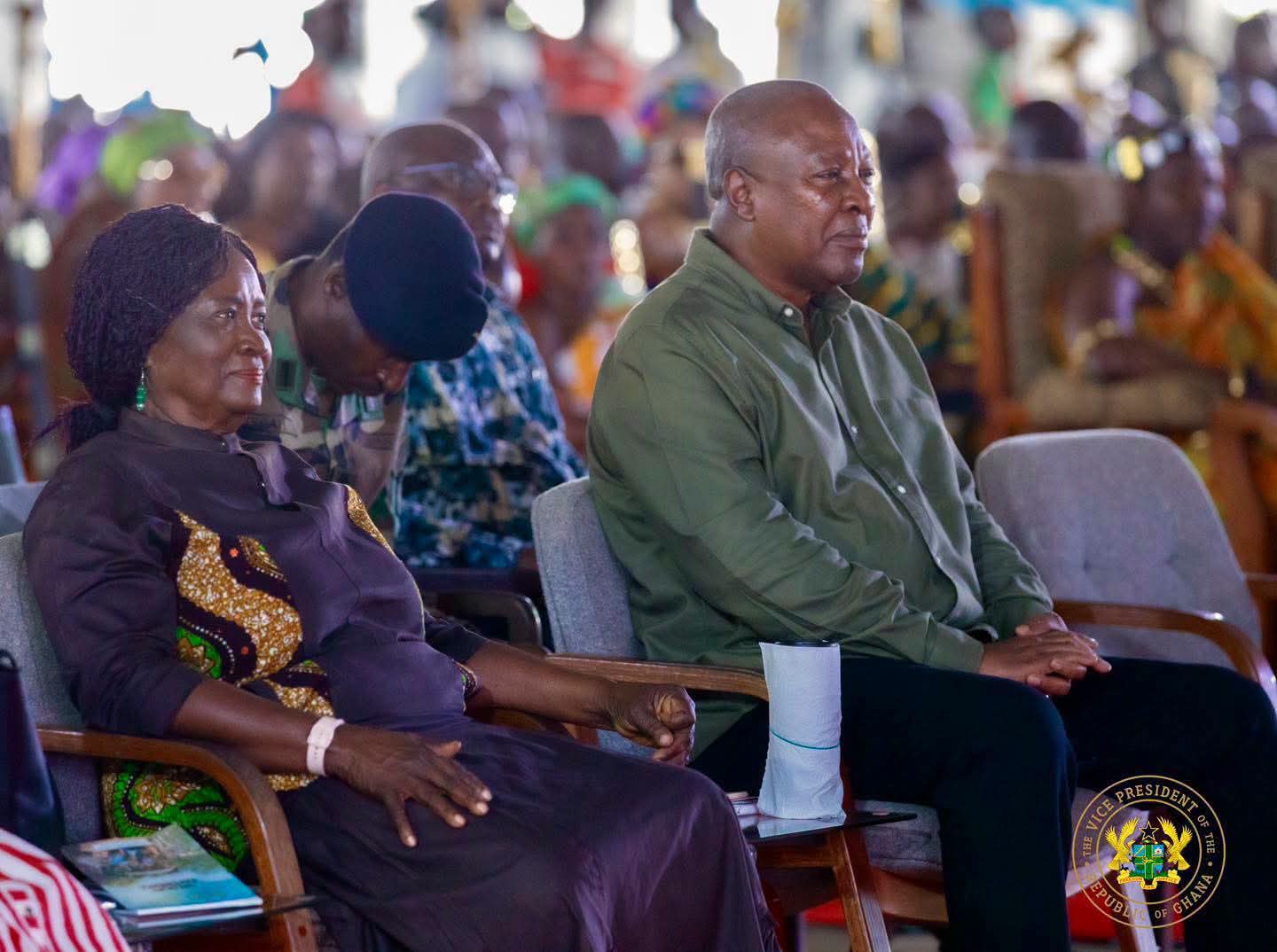 Hon Dzifa Gomashie Rallies to Unlock Tourism Potential as Mahama Continues Regional Tour