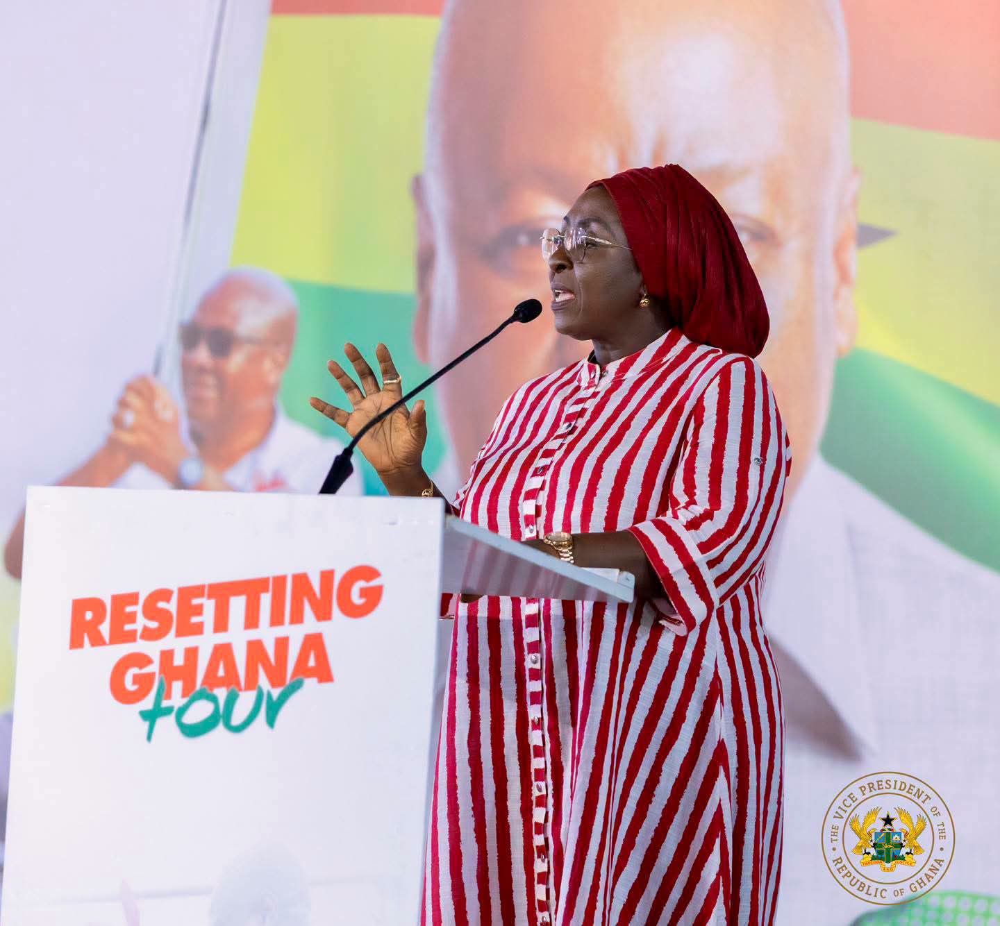 Hon Dzifa Gomashie Rallies to Unlock Tourism Potential as Mahama Continues Regional Tour