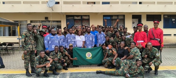 HTU SRC Army Cadet Corps Retaians Championship Title at Tertiary Cadet Corps Congress