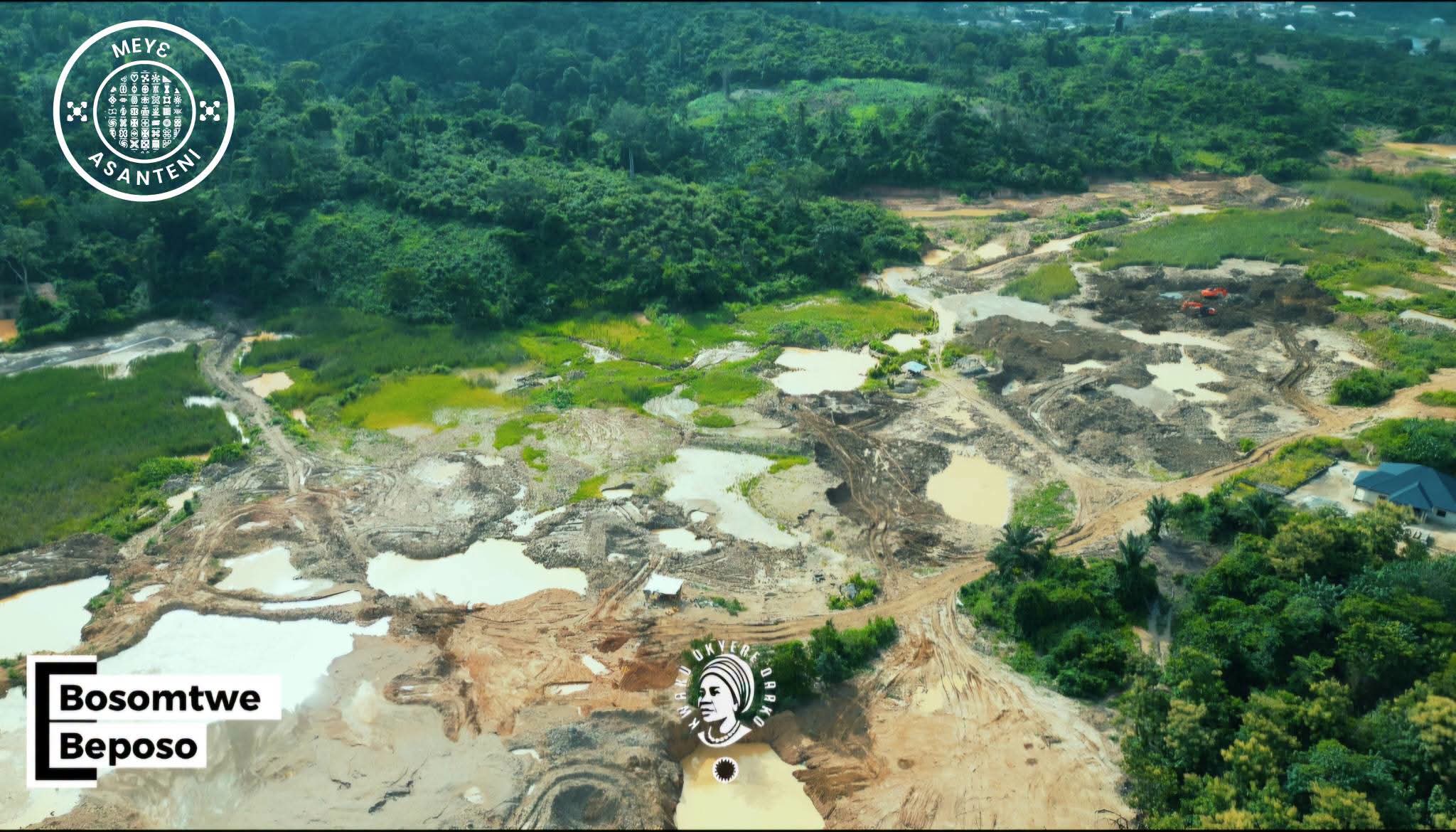 National Security Intensifies Crackdown on Galamsey in Bosomtwe District