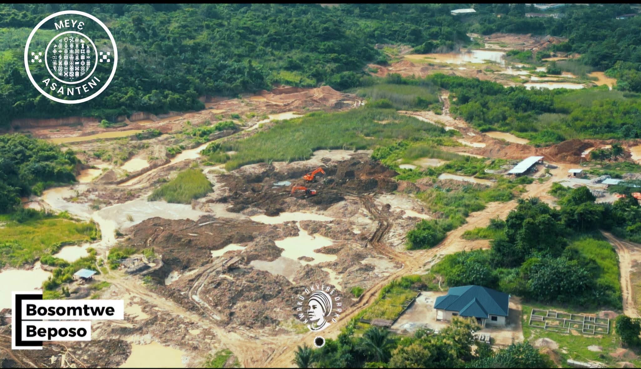 National Security Intensifies Crackdown on Galamsey in Bosomtwe District