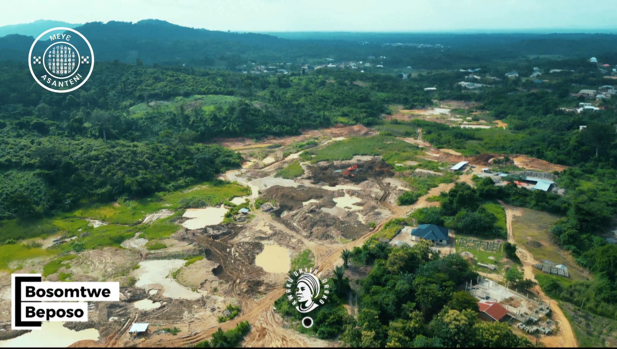 National Security Intensifies Crackdown on Galamsey in Bosomtwe District