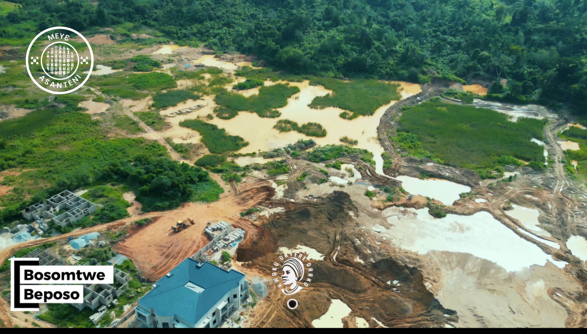 National Security Intensifies Crackdown on Galamsey in Bosomtwe District