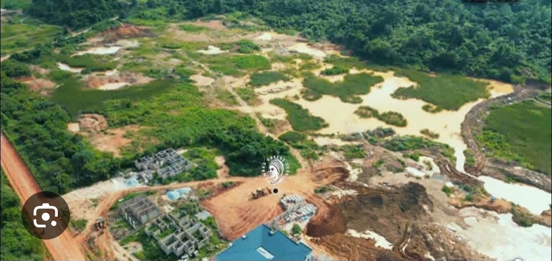 National Security Intensifies Crackdown on Galamsey in Bosomtwe District