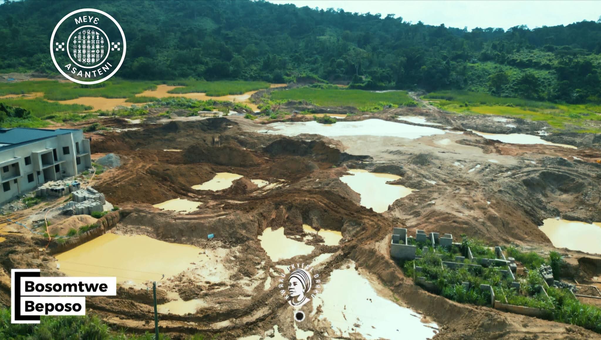 National Security Intensifies Crackdown on Galamsey in Bosomtwe District