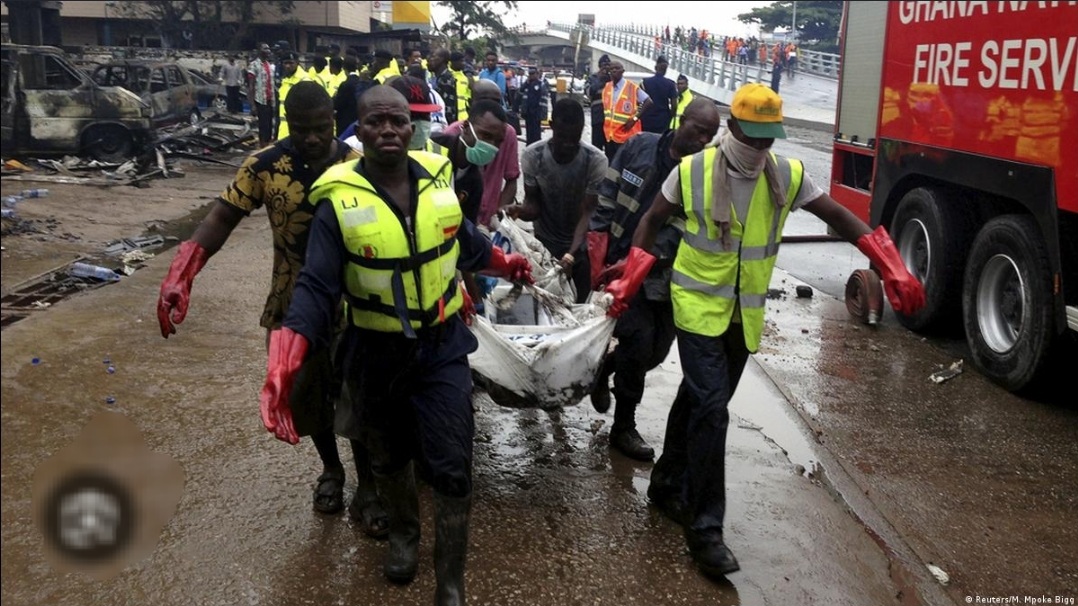 JUST IN:Tragic Death in Accra Floods: 25-Year-Old Michelle Ofori Tachie Electrocuted Amid Devastating Rains