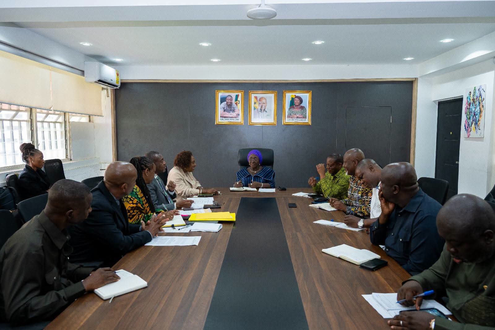 Ghana Strengthens Cultural Ties with Jamaica Through High-Level Courtesy Call
