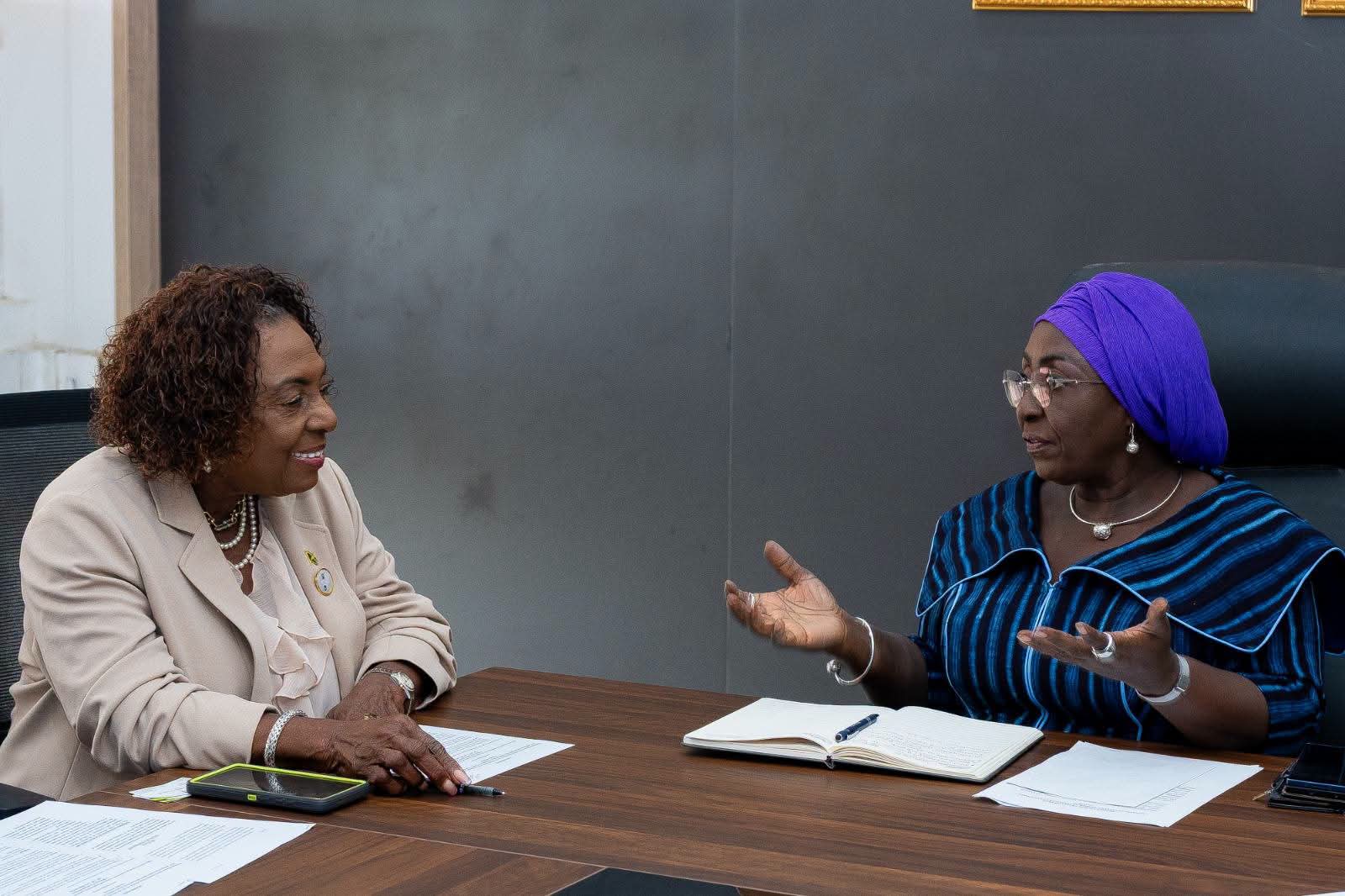 Ghana Strengthens Cultural Ties with Jamaica Through High-Level Courtesy Call