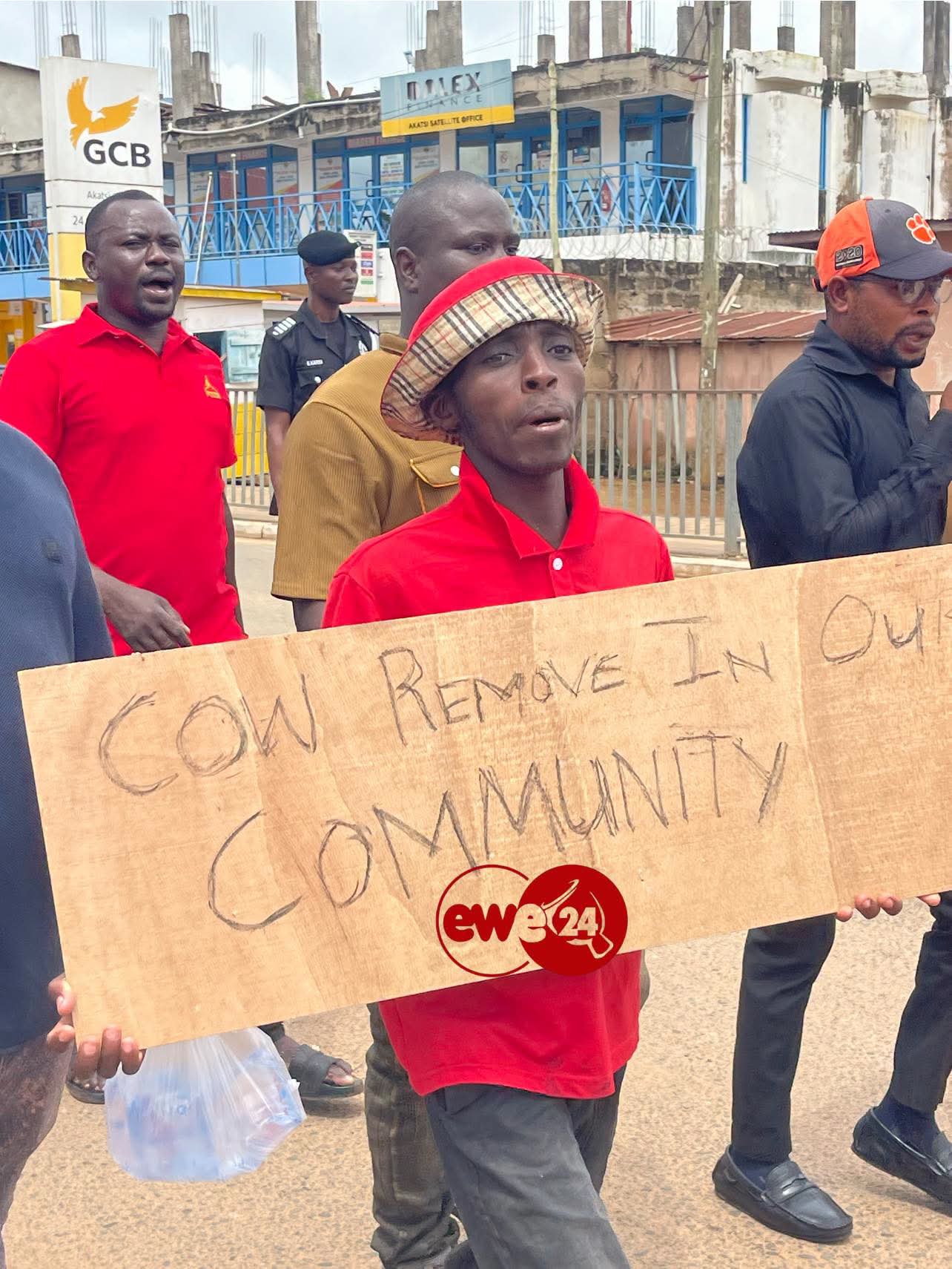 Residents of Akatsi Monome-Drakate Demand Legal Removal of Fulani Herdsmen