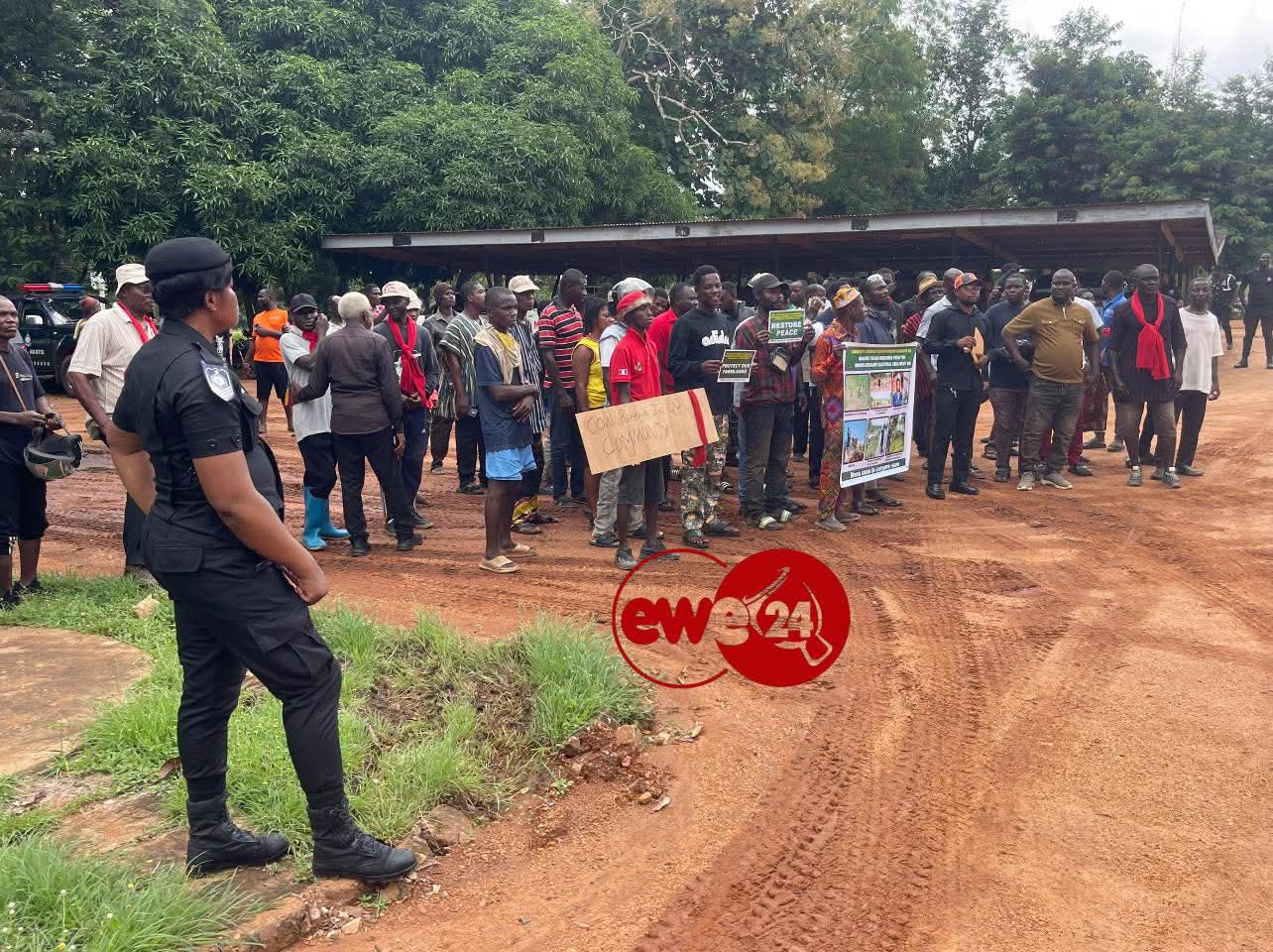 Residents of Akatsi Monome-Drakate Demand Legal Removal of Fulani Herdsmen
