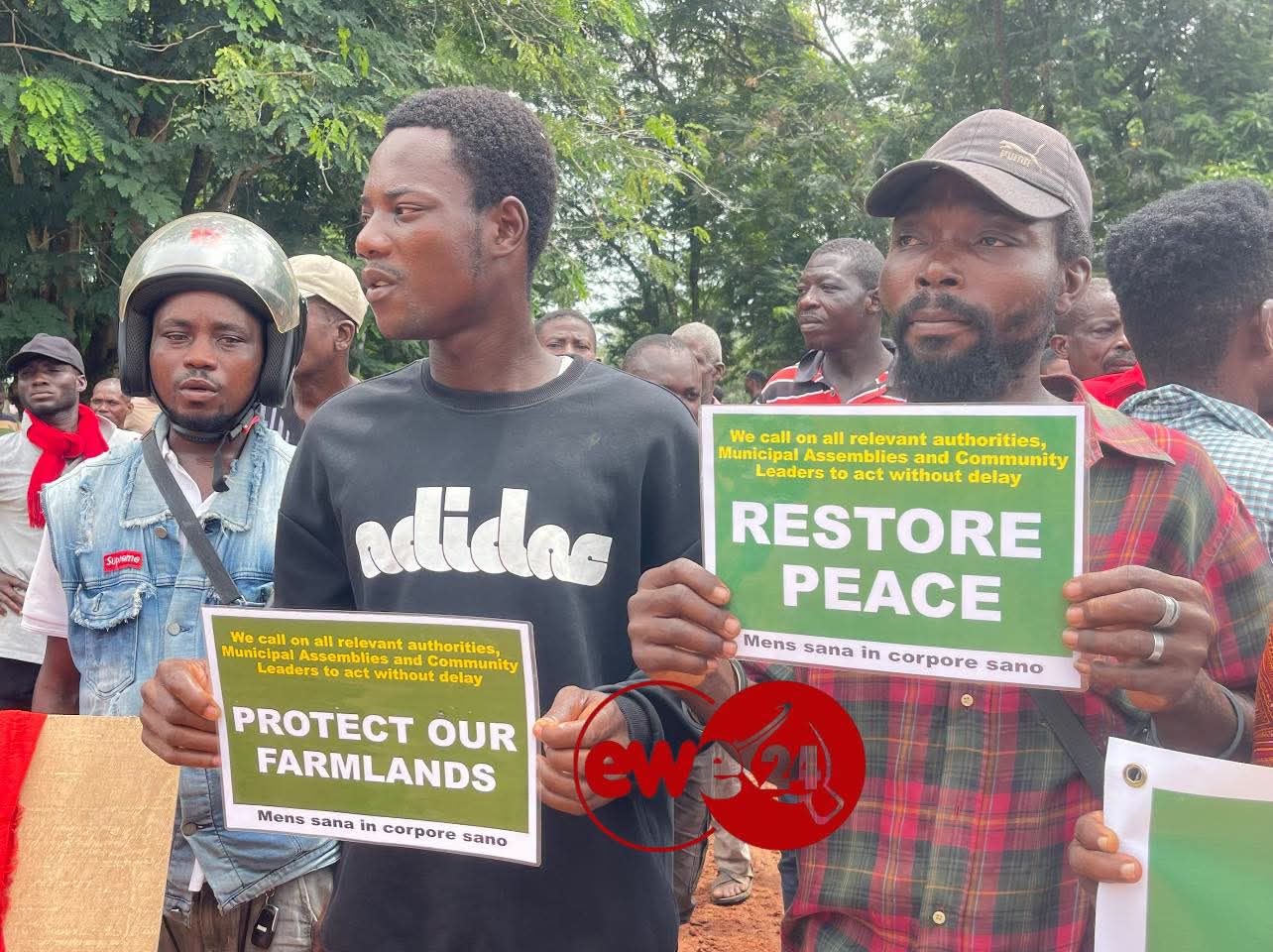Residents of Akatsi Monome-Drakate Demand Legal Removal of Fulani Herdsmen