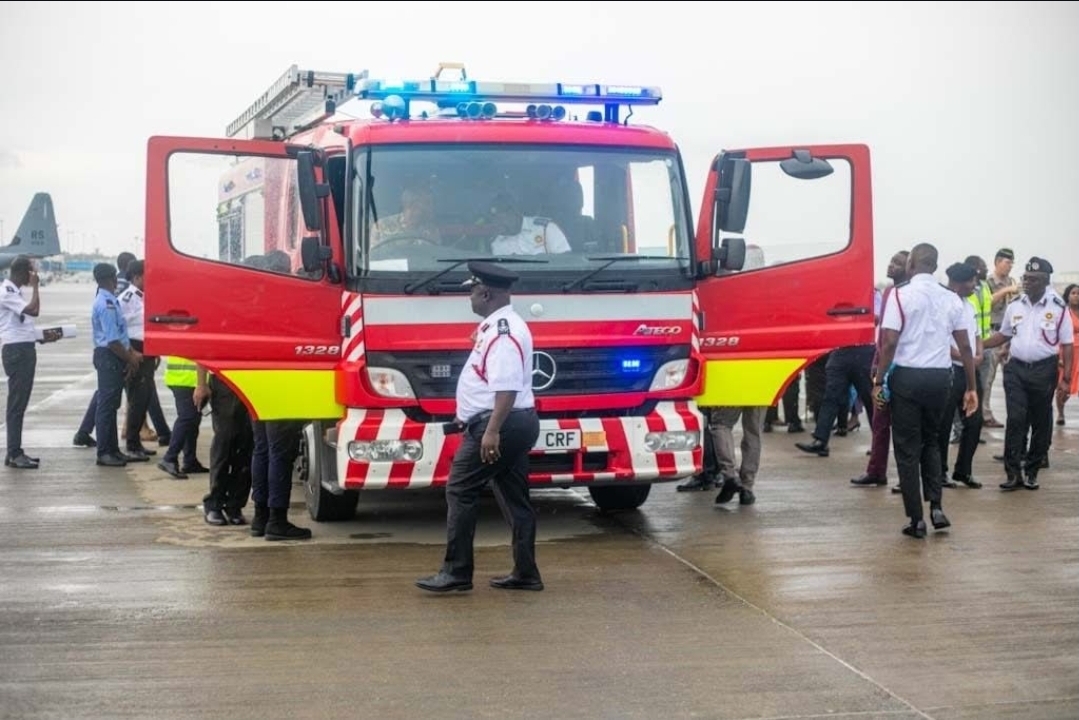 Ghana National Fire Service Deploys Emergency Response Team to Volta Region Amid Flood Crisis – What Residents Are Facing Right Now!