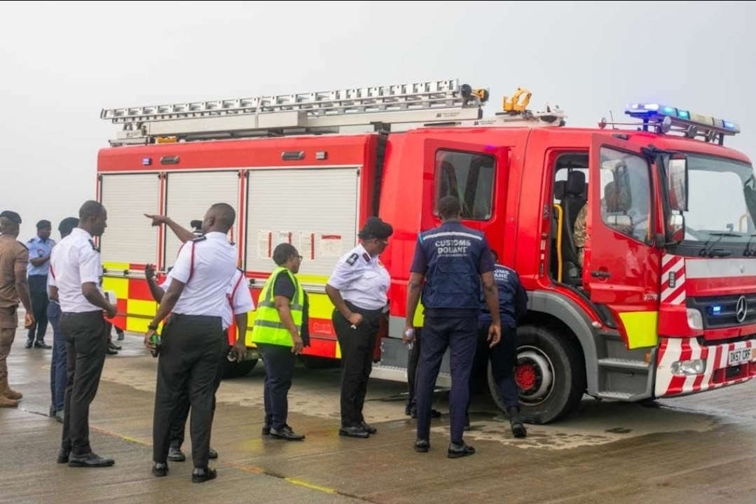 Ghana National Fire Service Deploys Emergency Response Team to Volta Region Amid Flood Crisis – What Residents Are Facing Right Now!