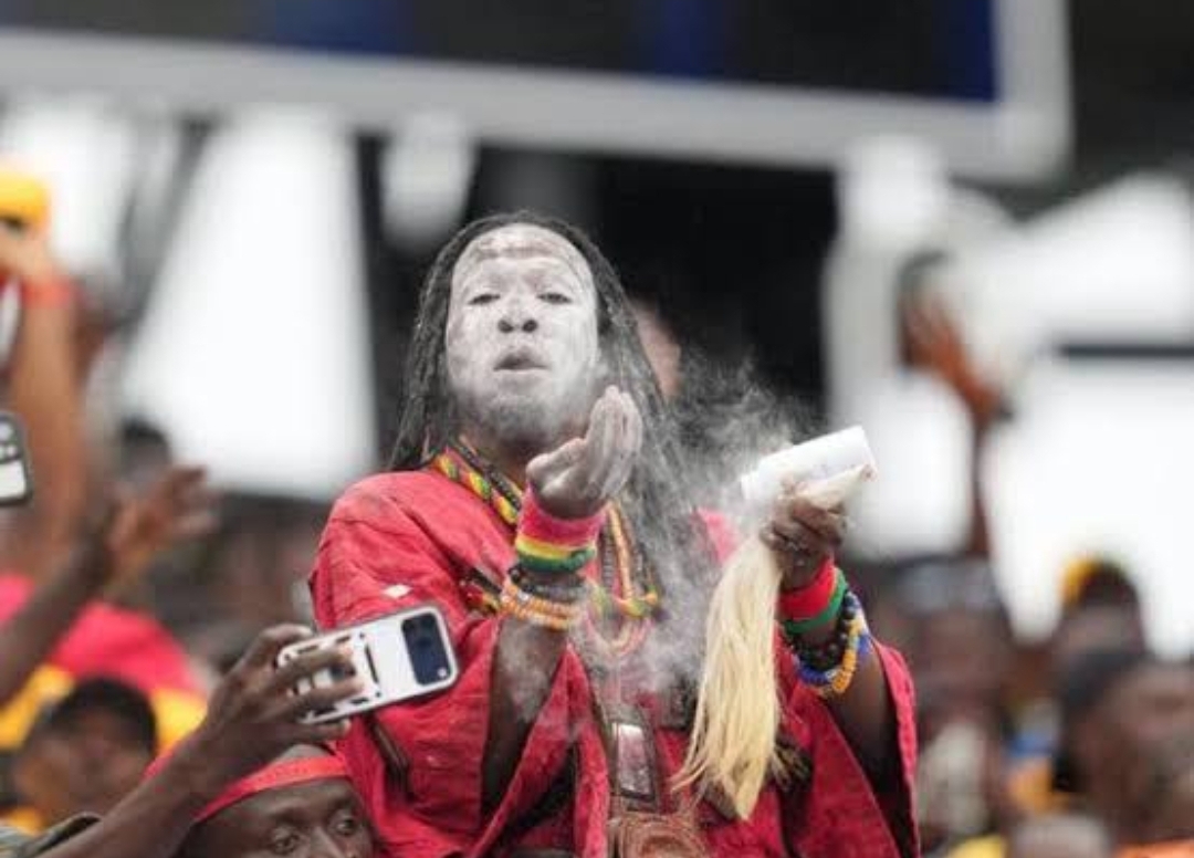Powder Guy Pleads for Support: Ghanaian Super Fan Out of Funds to Attend Black Stars’ Next Match