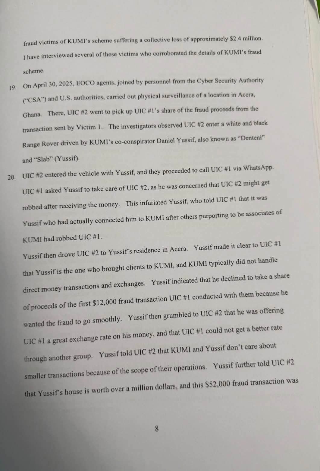 Abu Trica Re-Arrested by FBI and Interpol in 8 million romance scam that allegedly targeted victims internationally