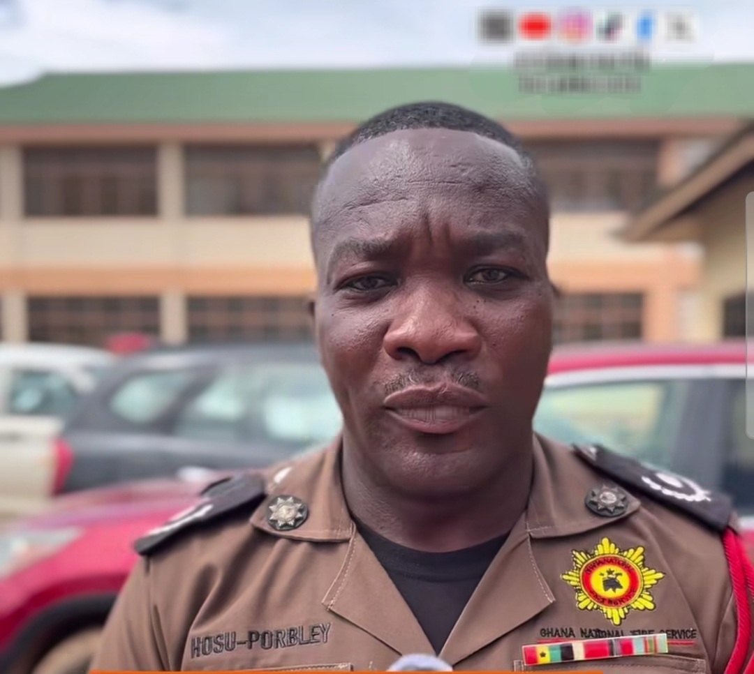 Hohoe Fire Commander Warns Motorists Against Overfilling Fuel Tanks
