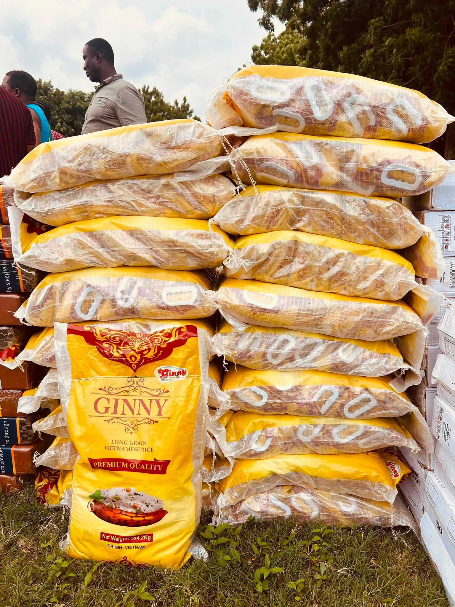 Torgbui Tenuvi II Delivers Urgent Relief to Flood Victims in Ketu South