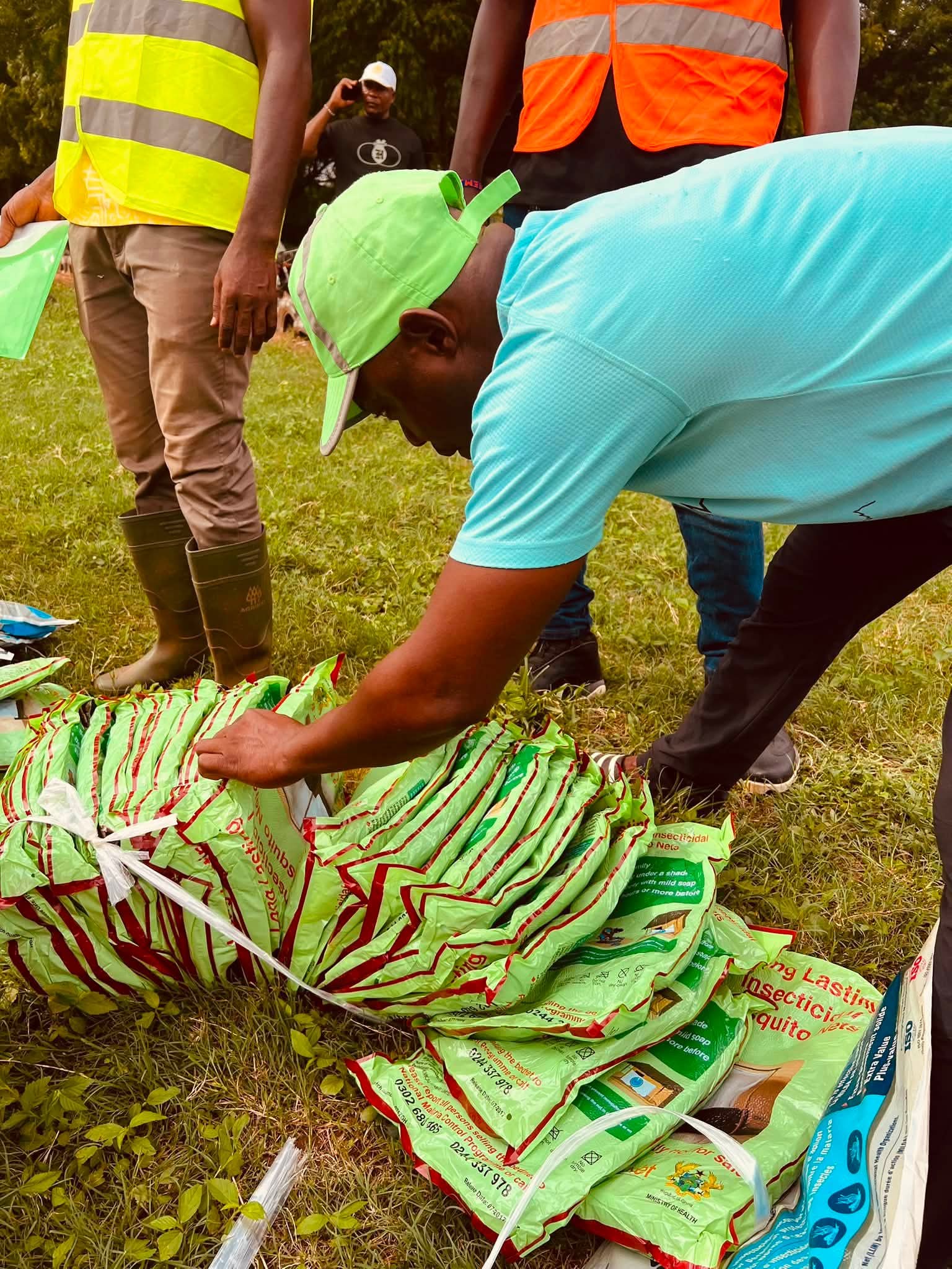 Torgbui Tenuvi II Delivers Urgent Relief to Flood Victims in Ketu South