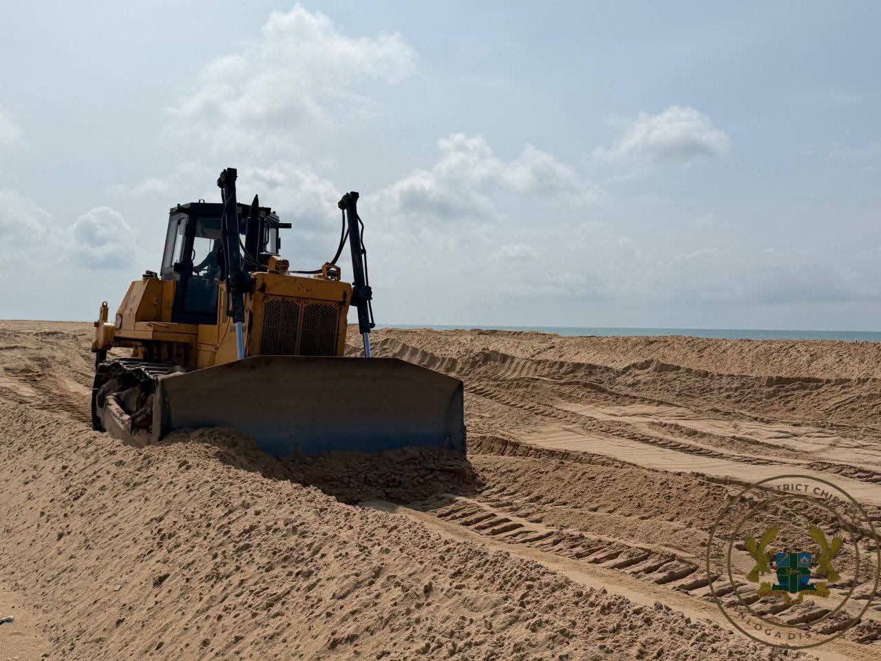 Spillway Gates Opened at Havedzi to Release Excess Lagoon Water
