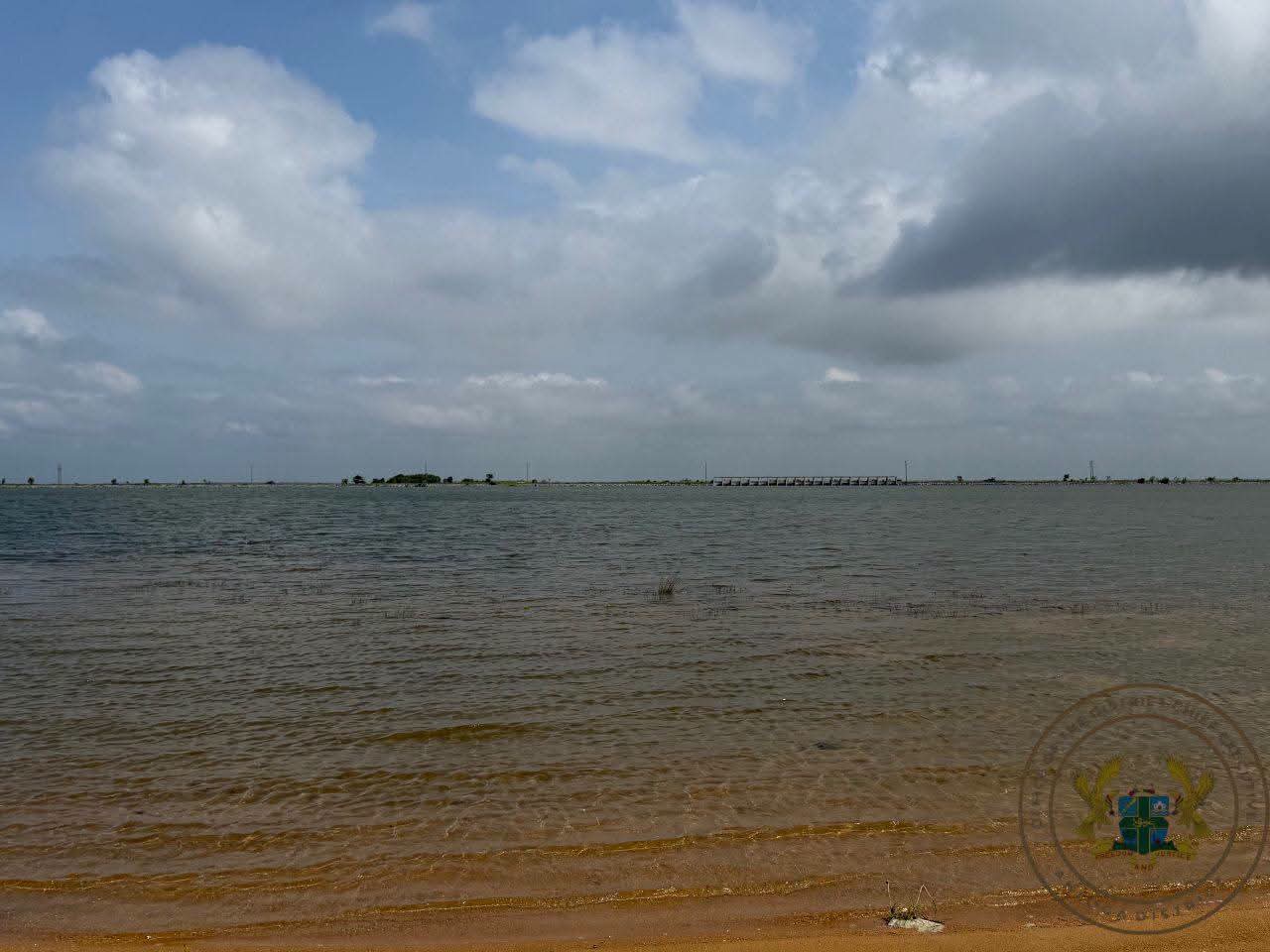 Spillway Gates Opened at Havedzi to Release Excess Lagoon Water