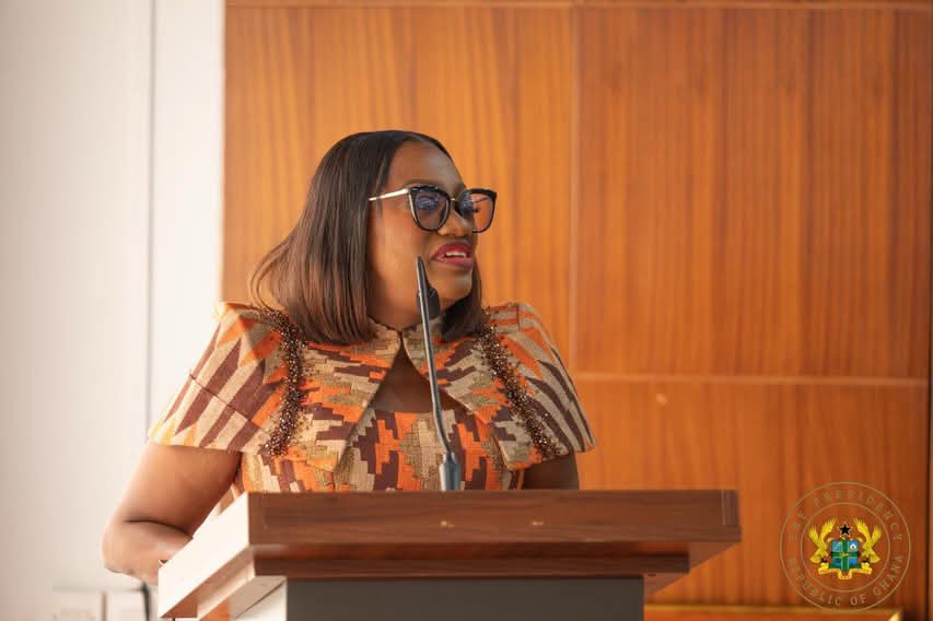 John Dramani Mahama Swears Ghana’s First Female Auditor General into Office