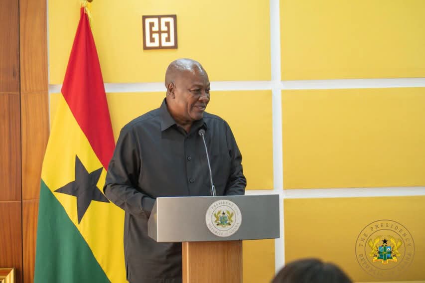John Dramani Mahama Swears Ghana’s First Female Auditor General into Office