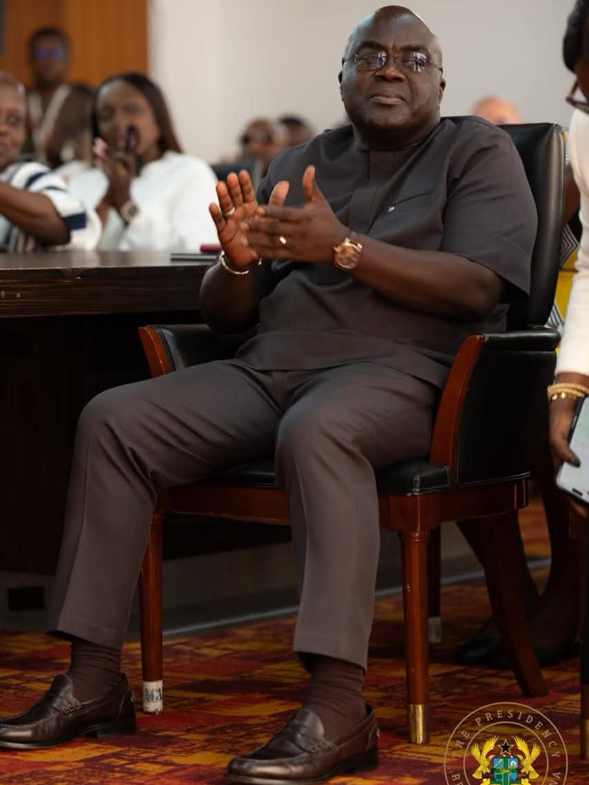 John Dramani Mahama Swears Ghana’s First Female Auditor General into Office