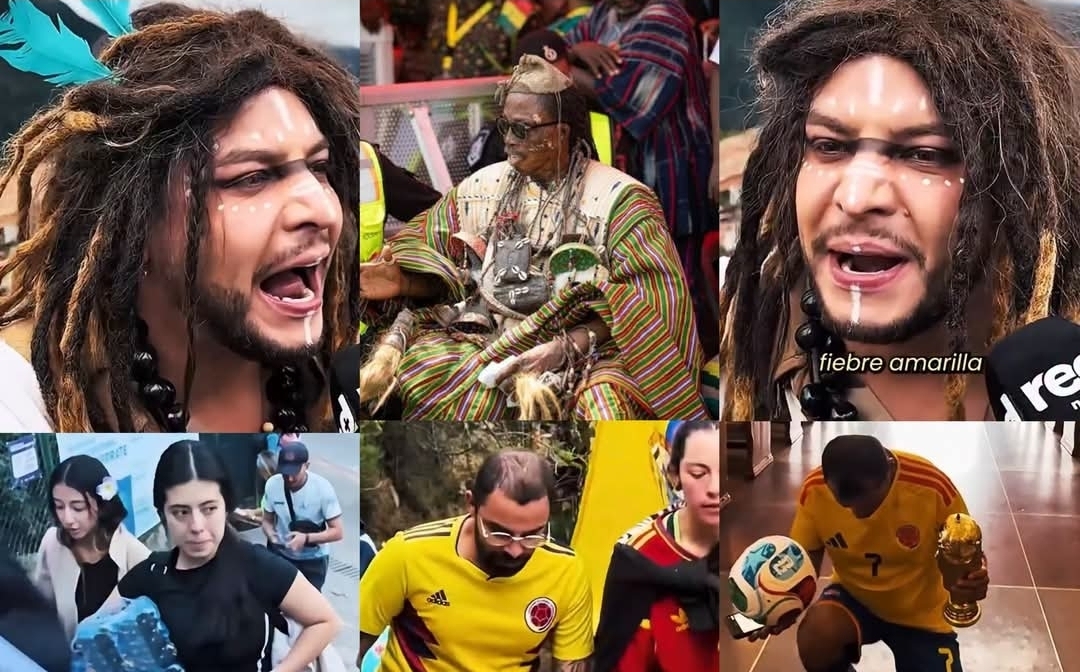 Colombian Supporters Climb Iconic Monserrate Hill to Break Alleged Spell by Ghanaian Spiritualist