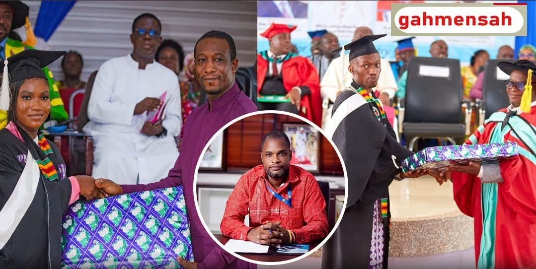 Hohoe MP Rewards Academic Excellence with Brand-New Laptops