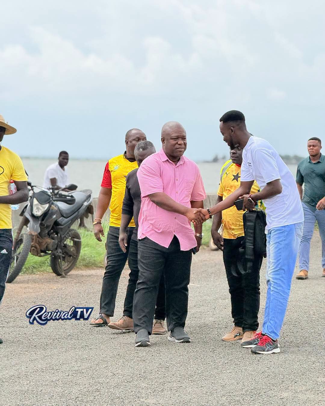 Volta Regional Minister Inspects Kedzi-Azizadzi Floodgate Opening