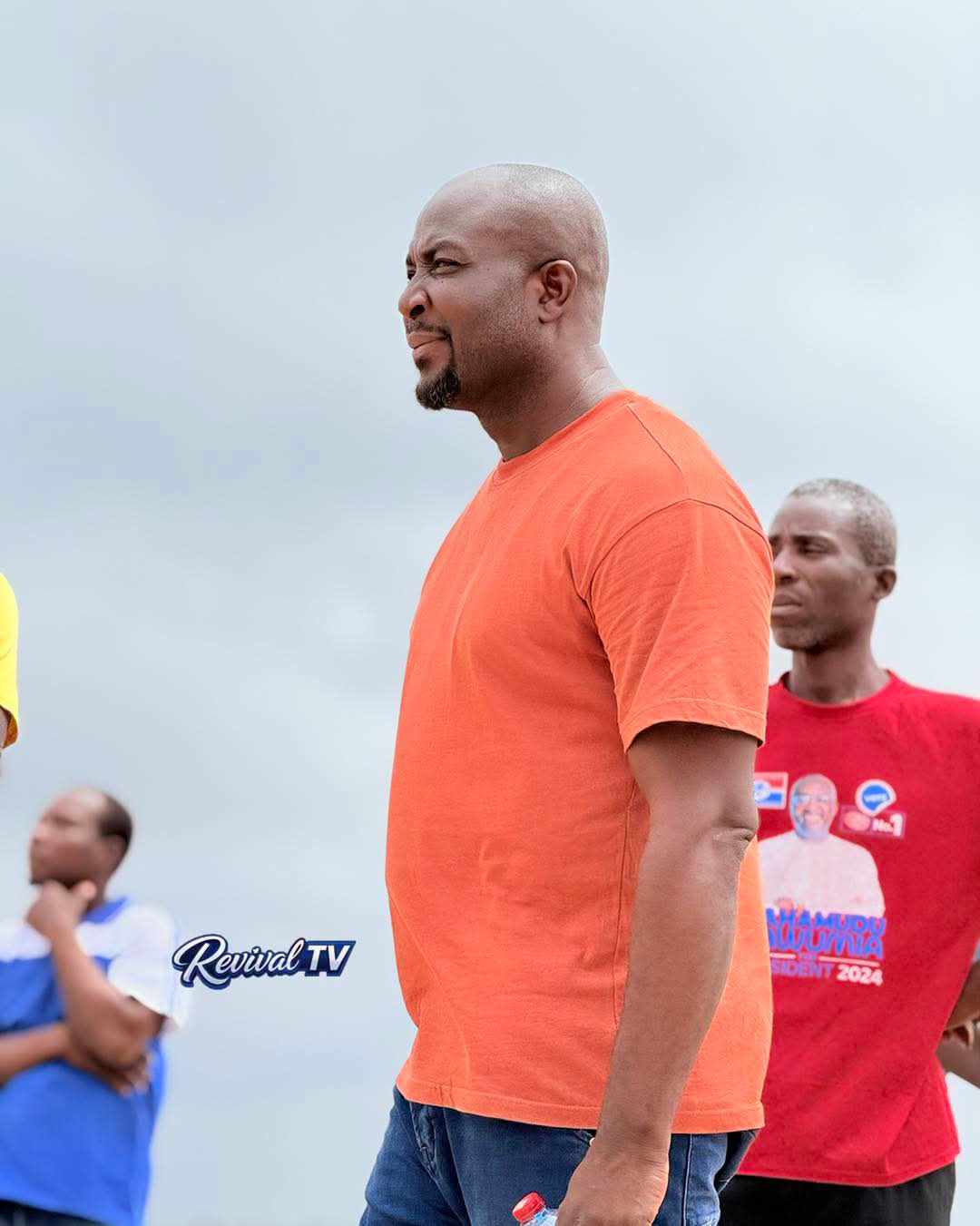 Volta Regional Minister Inspects Kedzi-Azizadzi Floodgate Opening