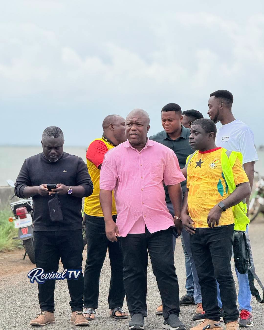 Volta Regional Minister Inspects Kedzi-Azizadzi Floodgate Opening