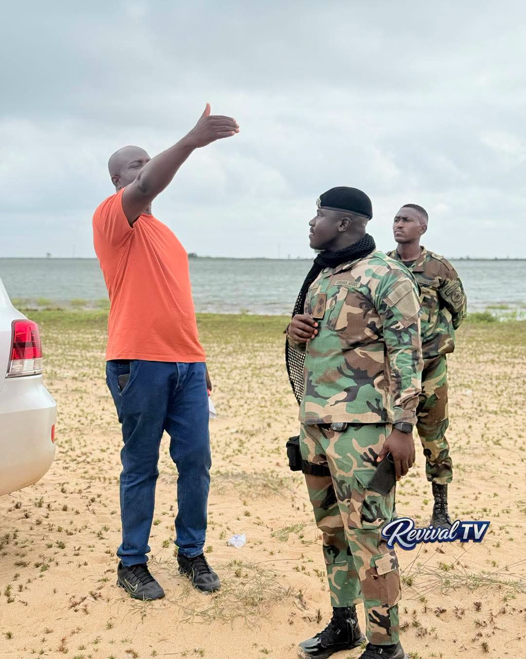 Volta Regional Minister Inspects Kedzi-Azizadzi Floodgate Opening