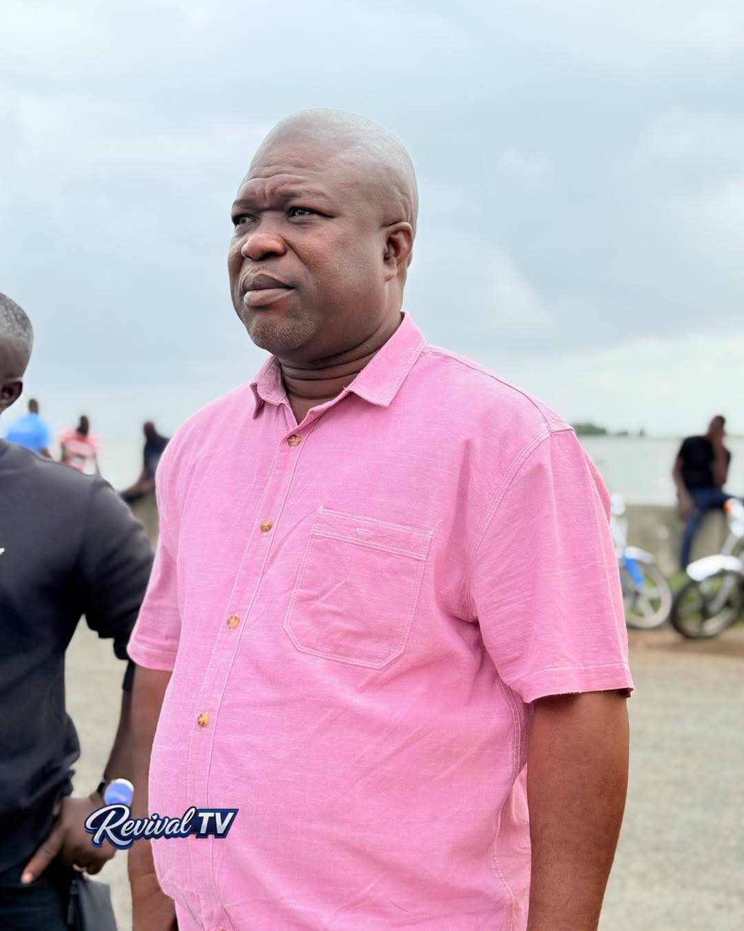 Volta Regional Minister Inspects Kedzi-Azizadzi Floodgate Opening