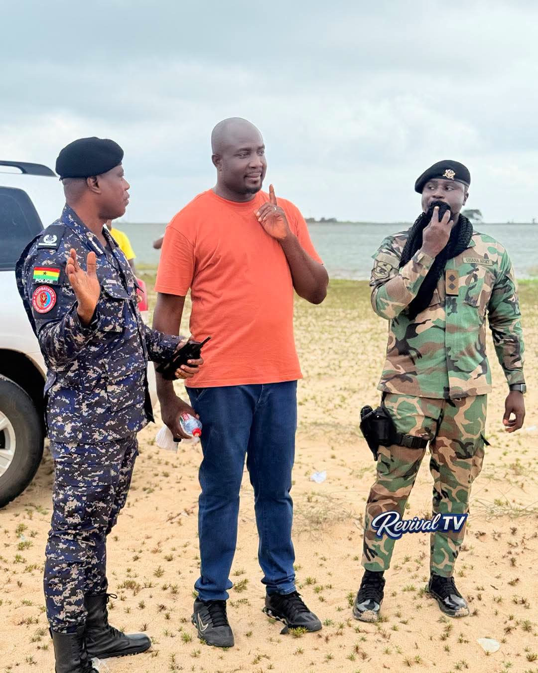 Volta Regional Minister Inspects Kedzi-Azizadzi Floodgate Opening