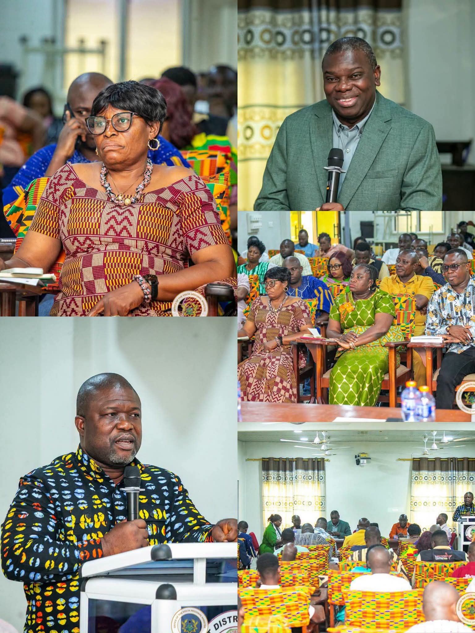 South Tongu DCE Urges Local Assemblies to Use Statutory Funds as Catalyst for Economic Independence