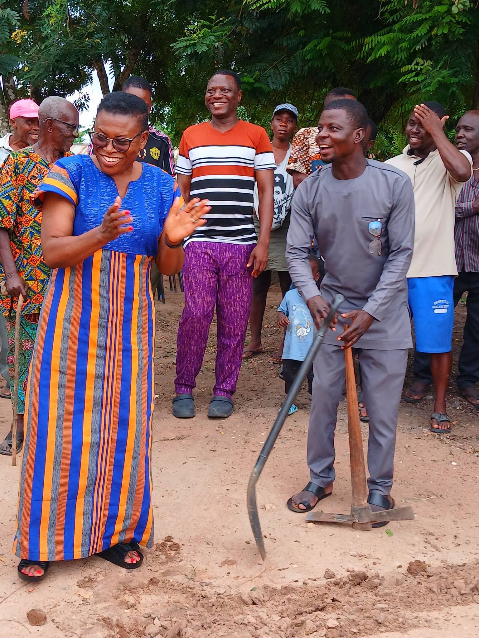 Toklokpo Community Centre Construction Officially Begins