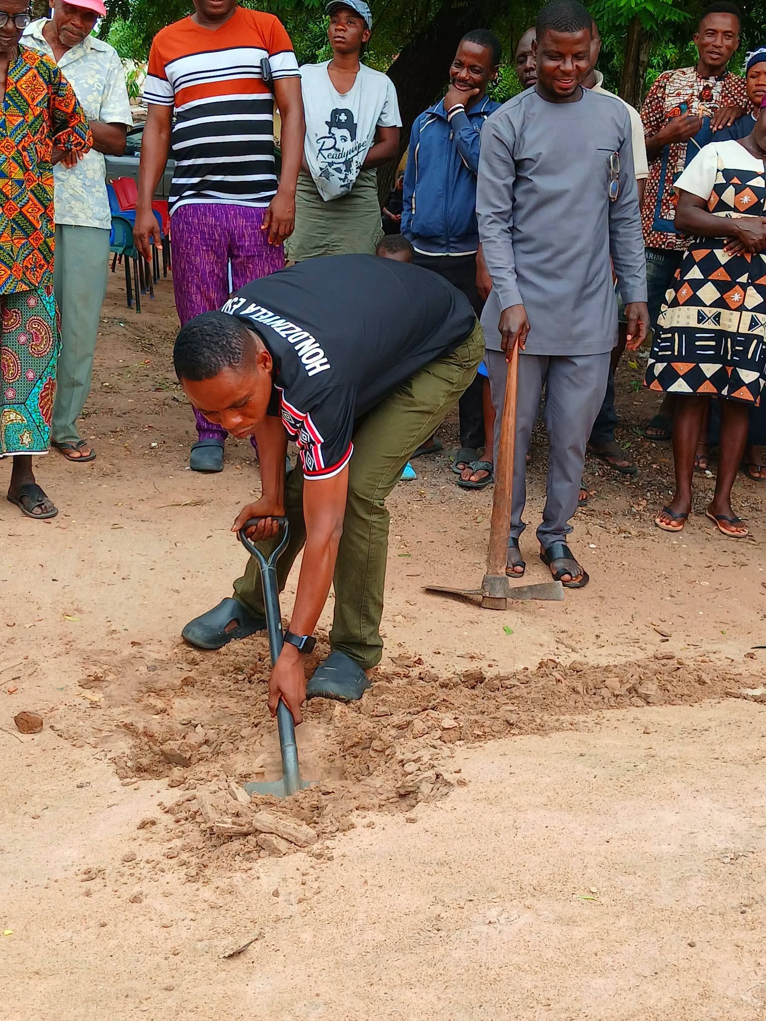 Toklokpo Community Centre Construction Officially Begins