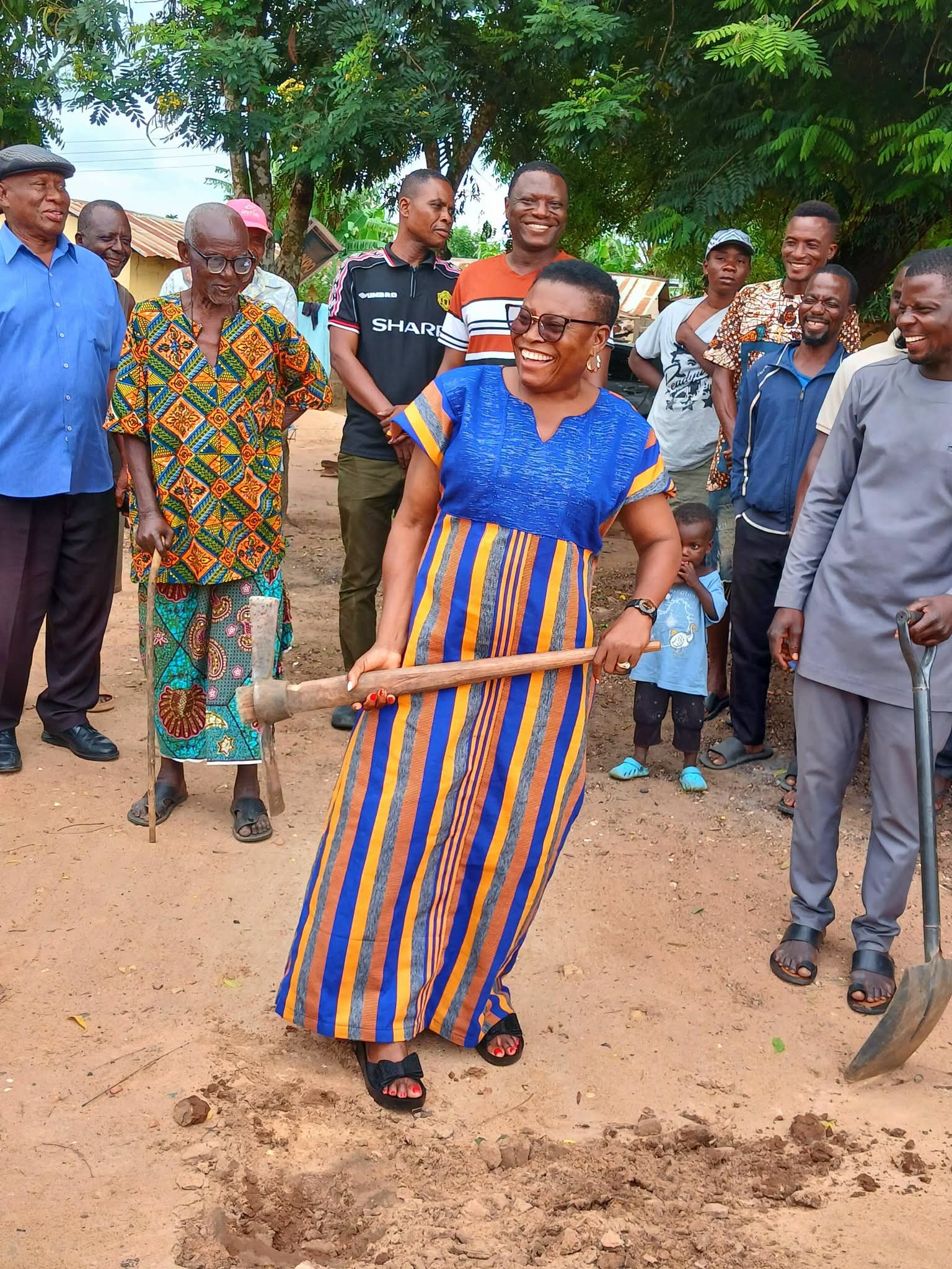 Toklokpo Community Centre Construction Officially Begins