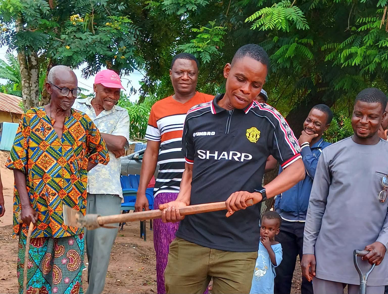 Toklokpo Community Centre Construction Officially Begins