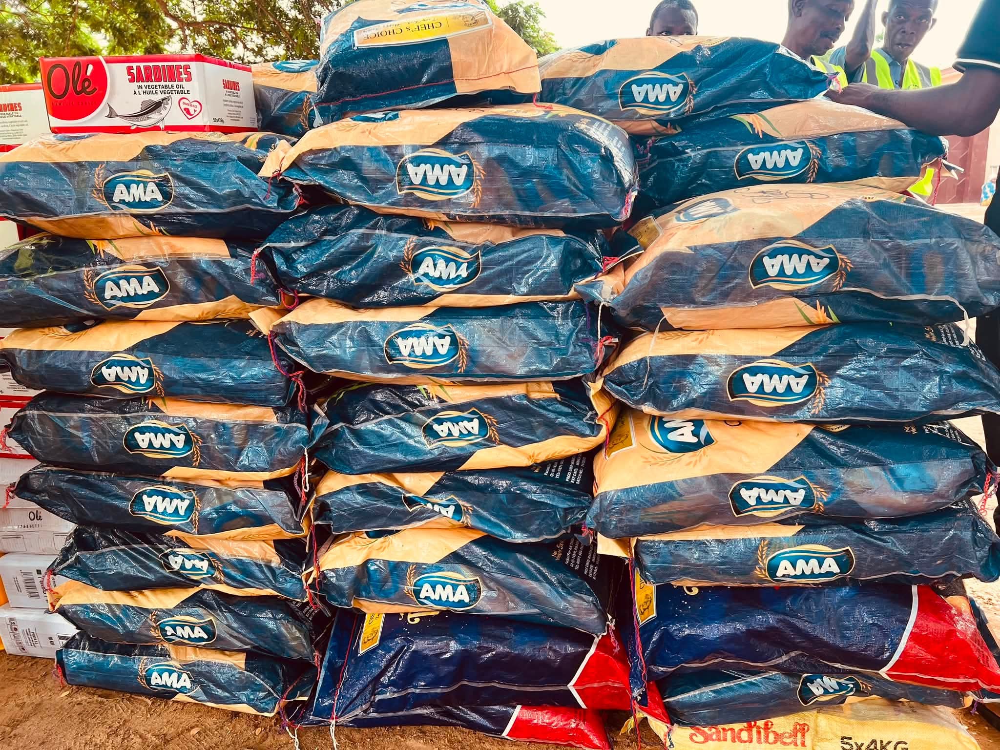 Torgbui Tenuvi II Extends Flood Relief to 275 Residents in Agbozume