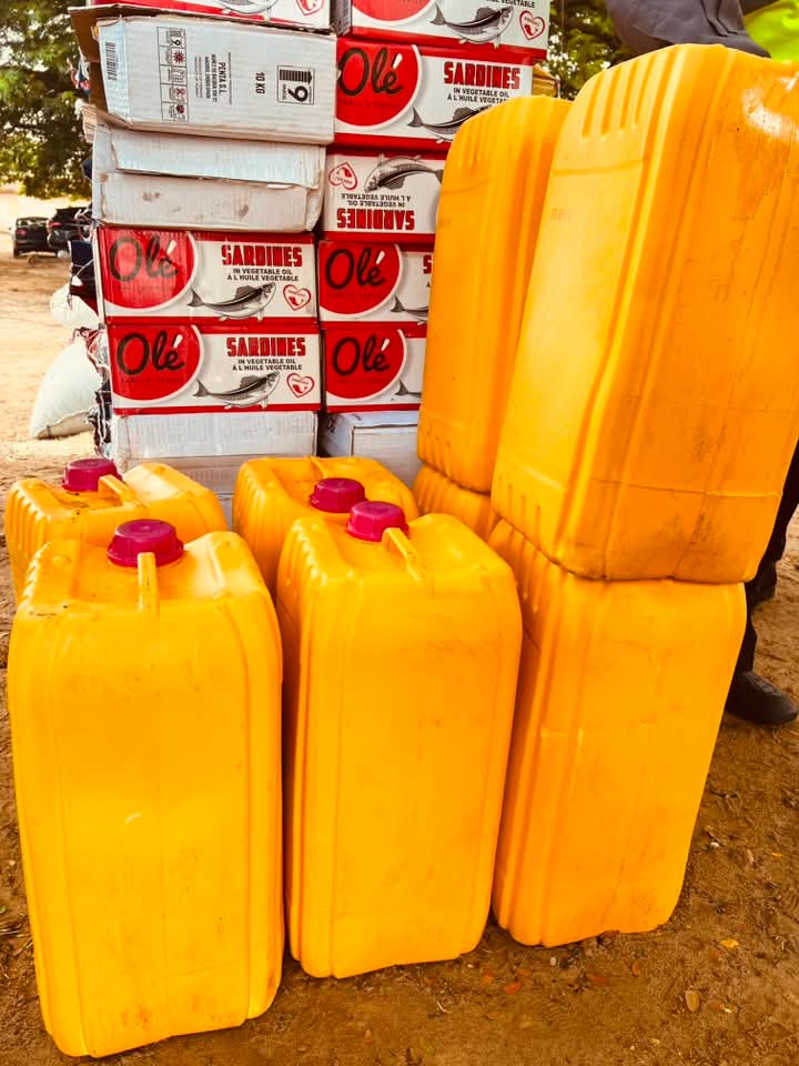Torgbui Tenuvi II Extends Flood Relief to 275 Residents in Agbozume