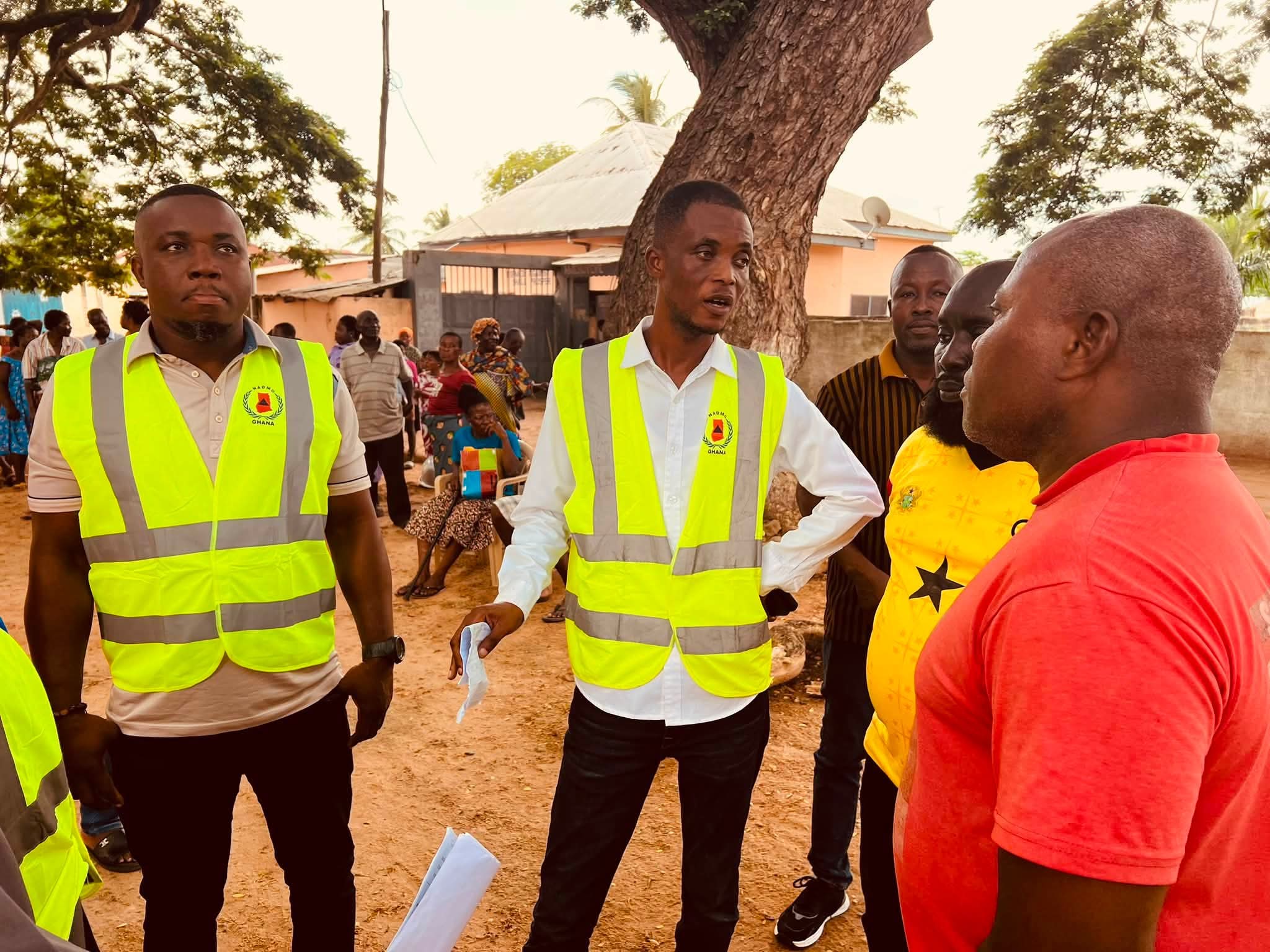 Torgbui Tenuvi II Extends Flood Relief to 275 Residents in Agbozume