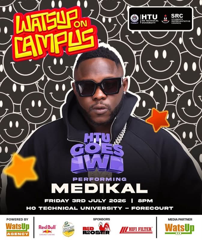 HTU SRC reportedly seizes WatsUp TV vehicles over Medikal’s failure to grace SRC week’s Artist Night