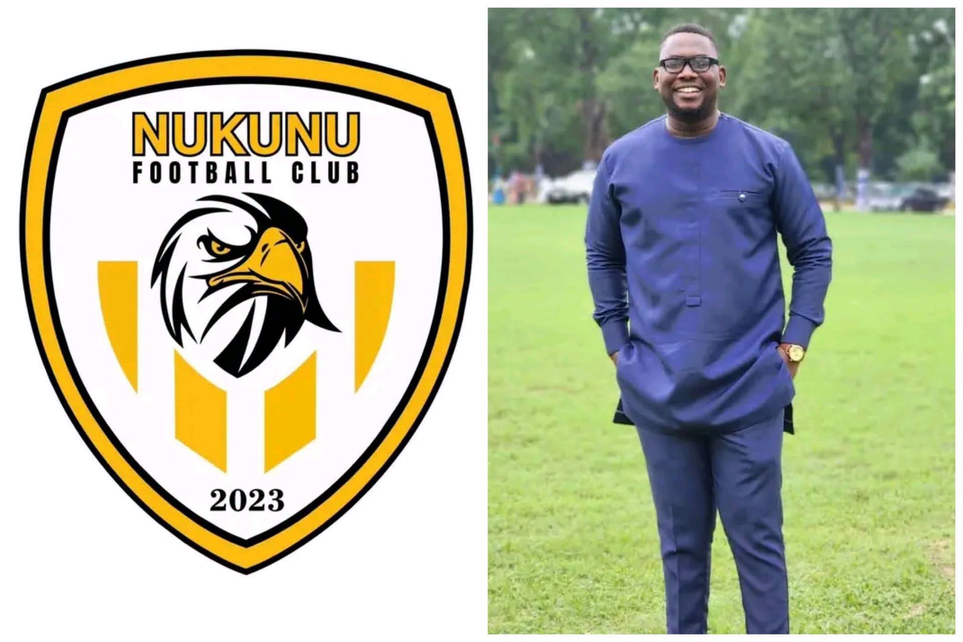 Nukunu Sports Academy Rebrands to Nukunu Football Club Ahead of Historic Division One Campaign
