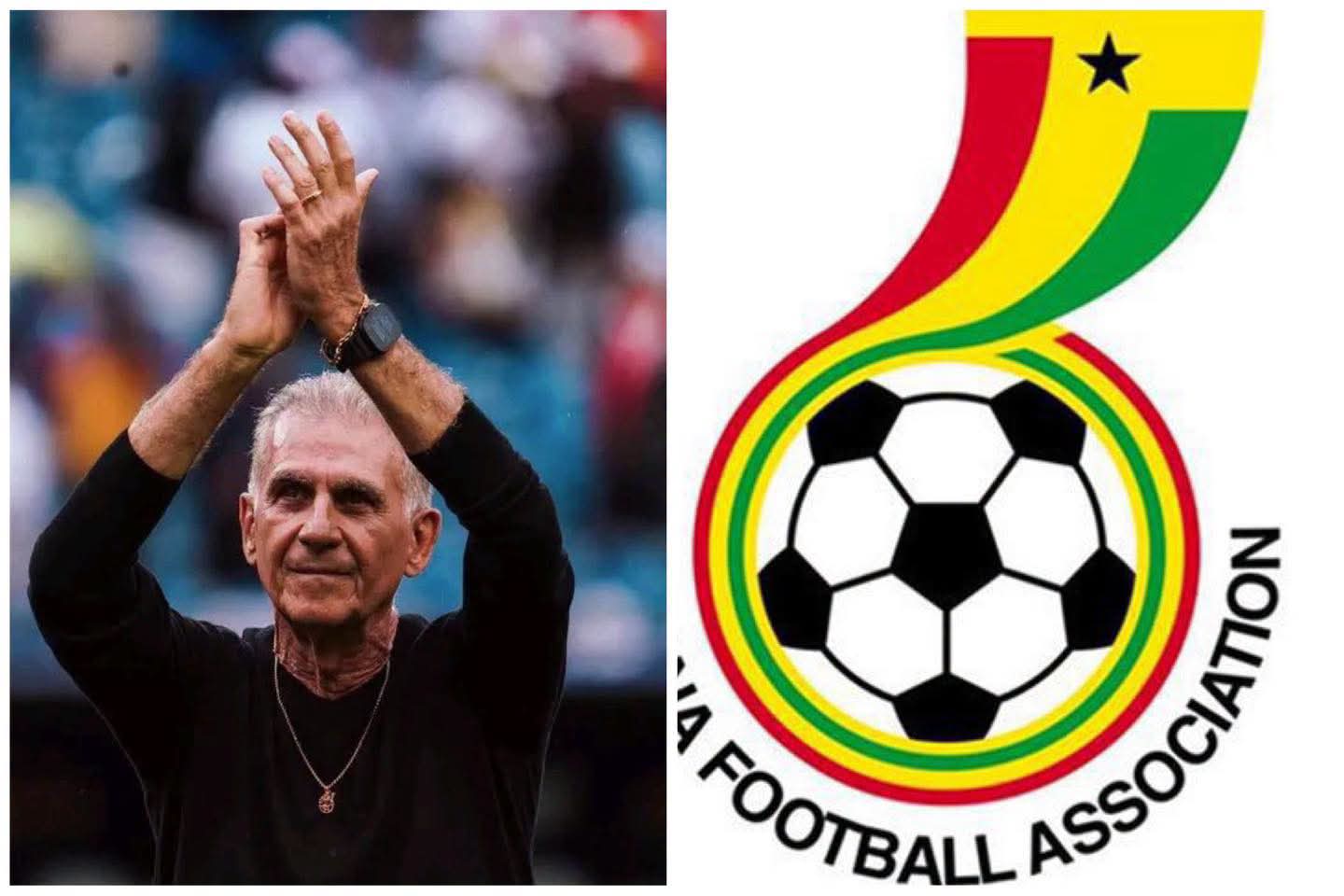 Carlos Queiroz Steps Down as Black Stars Coach After Colombia Defeat