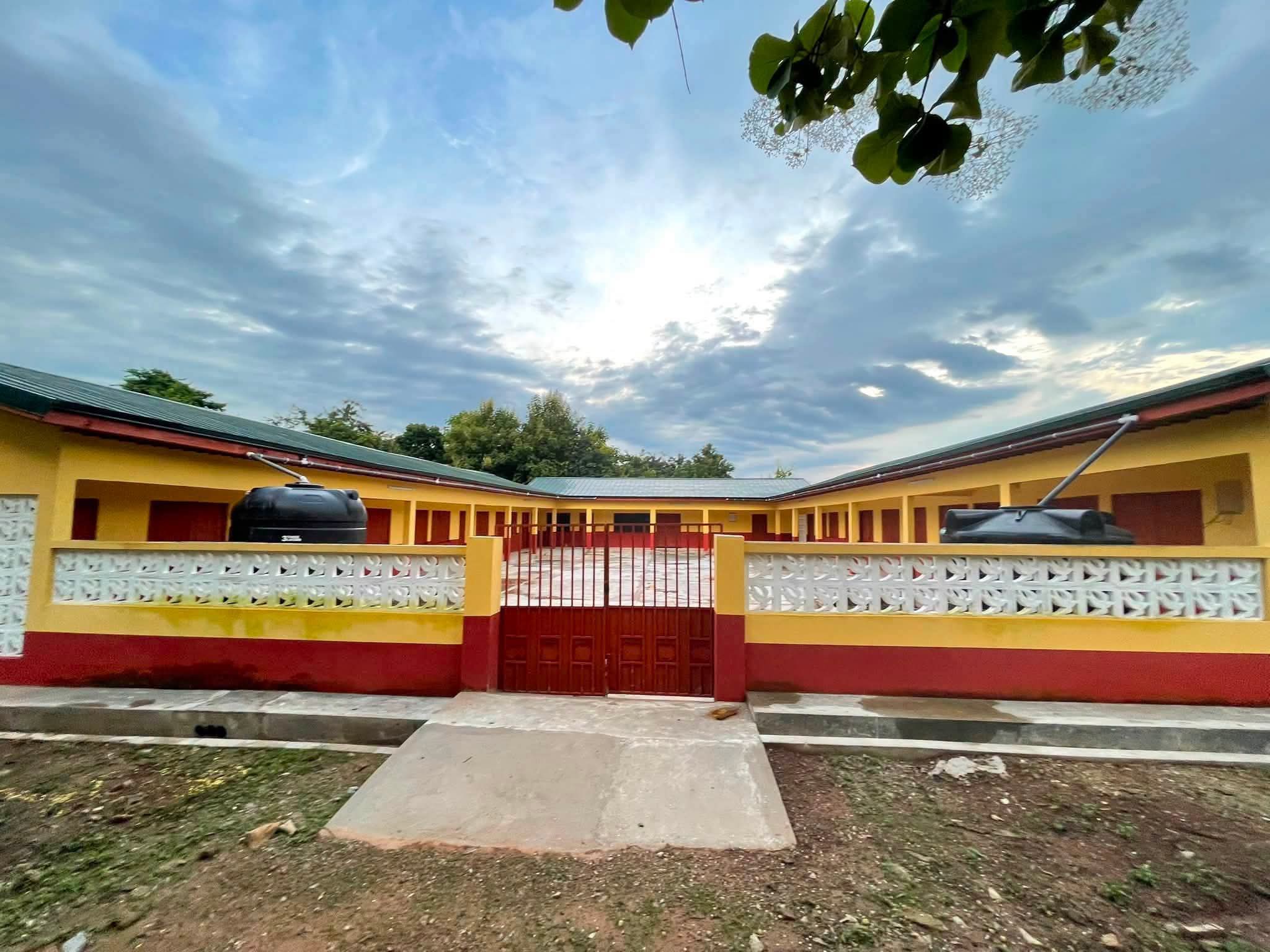 Atwereboana Six-Unit Classroom Block Finally Completed