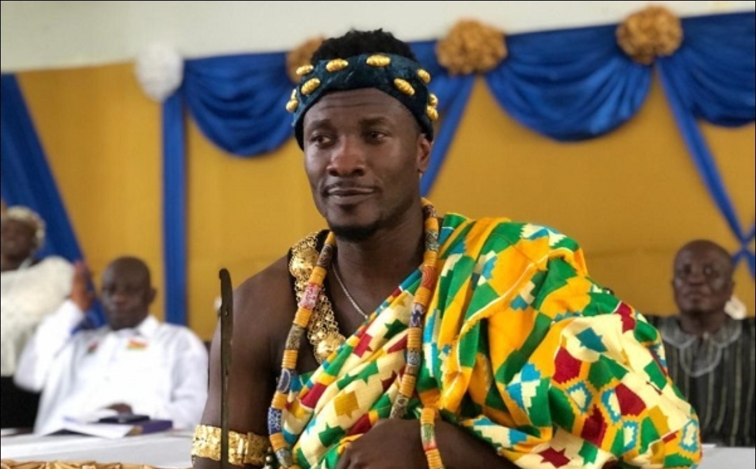 Asamoah Gyan’s Emotional Tribute: Building a Lasting Legacy for His Mother’s Alma Mater