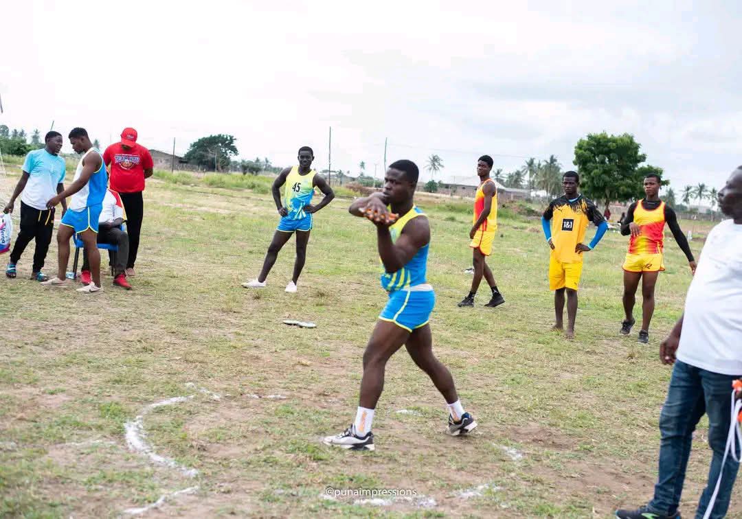 Zate Doku Simon Clinches Gold in Boys’ Discus Throw for Northern Zone